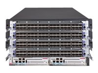 HPE FlexFabric 12904E Switch Chassis - switch - Administrerad - rackmonterbar JH262A