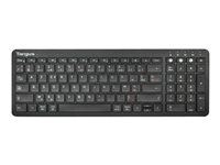 Targus - tangentbord - AZERTY - fransk - svart - B2B Inmatningsenhet AKB863FR