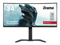 iiyama G-MASTER Red Eagle GB3467WQSU-B5 - LED-skärm - böjd - 34" - HDR GB3467WQSU-B5