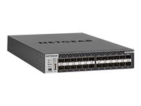 NETGEAR M4300-24XF - switch - 24 portar - Administrerad - rackmonterbar XSM4324FS-100NES