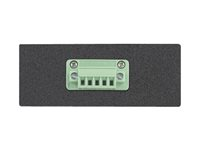 Extron Architectural Adapter Plate One 3.8 mm 5-pin Captive Screw Terminal Connector - modulkontaktplatta med insnäppsfästen 70-105-11