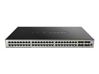 D-Link DGS 3630-52TC - switch - 52 portar - Administrerad - rackmonterbar DGS-3630-52TC/SI/E