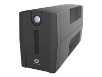 Conceptronic Zeus 01ESP - UPS - 360 Watt - 650 VA ZEUS01ESP