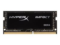 HyperX Impact - DDR4 - modul - 16 GB - SO DIMM 260-pin - 3200 MHz / PC4-25600 - ej buffrad HX432S20IB2/16