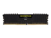 CORSAIR Vengeance LPX - DDR4 - sats - 8 GB: 2 x 4 GB - DIMM 288-pin - 2400 MHz / PC4-19200 - ej buffrad CMK8GX4M2A2400C14