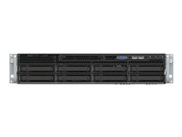 Intel Server System R2308WFTZSR - kan monteras i rack ingen CPU - 0 GB - ingen HDD R2308WFTZSR