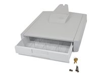 Ergotron StyleView Primary Storage Drawer, Single förvaringslåda - gråvit 97-863