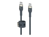 Belkin BOOST CHARGE - USB typ C-kabel - 24 pin USB-C till 24 pin USB-C - 3 m CAB011bt3mBL