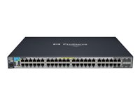 HPE 2910-48G-PoE+ al Switch - switch - 48 portar - Administrerad - rackmonterbar J9148A