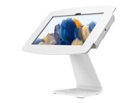 Compulocks Galaxy Tab A8 10.5" Space Enclosure Rotating Counter Stand ställ - för surfplatta - roterande inhägnad - vit 303W105GA8SW