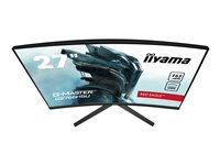 iiyama G-MASTER Red Eagle G2766HSU-B1 - LED-skärm - böjd - Full HD (1080p) - 27" - HDR G2766HSU-B1