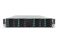 Intel Server Chassis H2216XXLR2 - kan monteras i rack - 2U H2216XXLR2