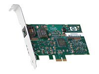 HPE NC320T - nätverksadapter - PCIe - Gigabit Ethernet 395866-001