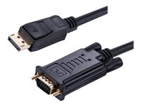 Roline - videoadapterkabel - DisplayPort till HD-15 (VGA) - 3 m 11.04.5973