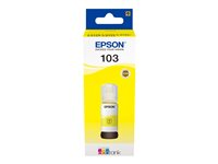 Epson 103 - gul - original - påfyllnadsbläck C13T00S44A