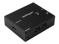 StarTech.com Multi-Input HDBaseT Extender with Built-in Switch - DisplayPort VGA and HDMI Over CAT5e or CAT6 - Up to 4K - up to 230 ft (STDHVHDBT) - förlängd räckvidd för audio/video - HDMI STDHVHDBT