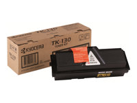 Kyocera TK 130 - svart - original - tonerkassett TK-130