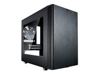 Fractal Design Define Nano S - Window - tower - ITX FD-CA-DEF-NANO-S-BK-W