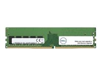 Dell - DDR4 - modul - 8 GB - DIMM 288-pin - 2666 MHz / PC4-21300 - registrerad A9781927