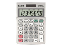 Casio MS-88ECO - skrivbordskalkylator MS-88ECO