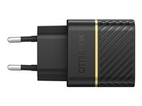 OtterBox Wall Charger strömadapter - 24 pin USB-C - 20 Watt 78-80348