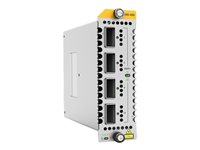 Allied Telesis AT-XEM2-4QS - expansionsmodul - 40 Gigabit QSFP+ x 4 AT-XEM2-4QS-B01