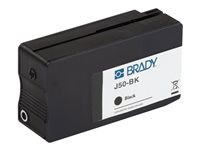 Brady J50 Series - svart - original - bläckpatron J50-BK