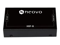 Neovo HIP-Series HIP-R HDMI over CAT6 - förlängd räckvidd för audio/video - 10Mb LAN, 100Mb LAN, GigE HPR0101100000