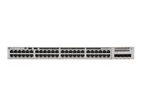 Cisco Catalyst 9200 - Essential Edition - switch - 48 portar - smart - rackmonterbar C9200-48P-E