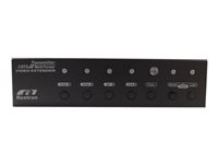 Bachmann HDBaseT transmitter - förlängd räckvidd för audio/video - HDMI, DisplayPort, HDBaseT, VGA 903.212