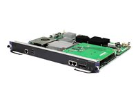 HPE 20Gbps VPN Firewall module - expansionsmodul - Gigabit Ethernet x 2 + kombinations-Gigabit SFP x 2 JG372A