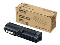 Epson S110080 - svart - original - tonerkassett C13S110080
