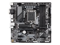 Gigabyte B760M DS3H - 1.0 - moderkort - micro ATX - LGA1700-uttag - B760 B760M DS3H