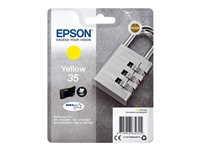 Epson 35 - gul - original - bläckpatron C13T35844020