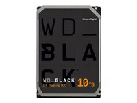 WD Black WD101FZBX - hårddisk - 10 TB - SATA 6Gb/s WD101FZBX