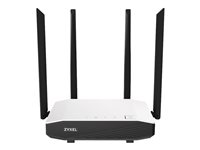 Zyxel NBG6615 - trådlös router - Wi-Fi 5 - skrivbordsmodell, väggmonterbar NBG6615-EU0101F