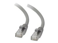 C2G Cat5e Booted Unshielded (UTP) Network Patch Cable - patch-kabel - 7 m - grå 83146