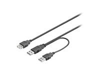 MicroConnect - USB-kabel - USB till USB - 30 cm USBAAA