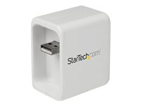 StarTech.com Portable Wireless N WiFi Travel Router for iPad w/ Charge Port - trådlös router - Wi-Fi R150WN1X1T