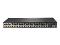 HPE Aruba 2930M 40G 8 HPE Smart Rate PoE Class 6 1-slot Switch - switch - 48 portar - Administrerad - rackmonterbar R0M67A