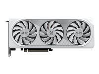 Gigabyte GeForce RTX 4060 Ti AERO OC 16G - grafikkort - GeForce RTX 4060 Ti - 16 GB GV-N406TAERO OC-16GD