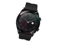 Huawei Watch GT Elegant - svart rostfritt stål - smart klocka med rem - svart 55023875