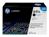 HP 641A - svart - original - LaserJet - tonerkassett (C9720A) C9720A