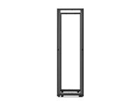 APC NetShelter AV Enclosure with 10-32 Threaded Rails - rack - 42U AR3812