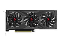 PNY XLR8 GeForce RTX 4060 8GB Gaming VERTO EPIC-X RGB Overclocked Triple Fan - grafikkort - GeForce RTX 4060 - 8 GB VCG40608TFXXPB1-O