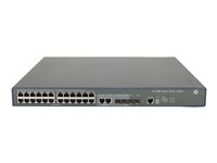 HPE 3600-24-PoE+ v2 SI - switch - 24 portar - Administrerad - rackmonterbar JG306C