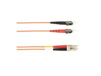 Black Box patch-kabel - 5 m - orange FOCMR62-005M-STLC-OR