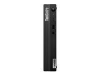 Lenovo ThinkCentre M75q Gen 2 - liten Ryzen 5 5600GE 3.4 GHz - 8 GB - SSD 256 GB - nordiskt (danska/finska/norska/svenska) 11JN007TMX