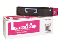 Kyocera TK 880M - magenta - original - tonersats 0T2KABNL