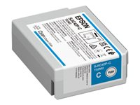 Epson SJIC42P-C - cyan - original - bläckpatron C13T52M240